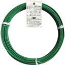 ダイドーハント カラーワイヤー 緑 #10(3.2mm) 1Kg巻 (1巻) 品番:00054012