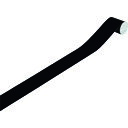 日本緑十字 配管識別テープ 黒 AH511(小) 50mm幅×2m アルミ (1巻) 品番:187511