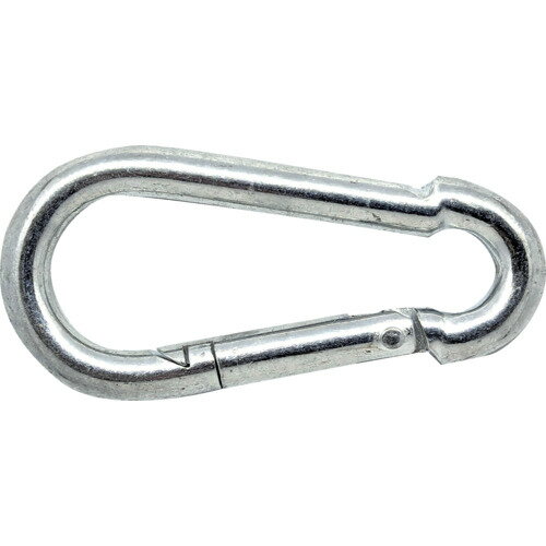 ニッサチェイン 鉄ucスプリングフック 8mm （10個入） (1箱) 品番：IAH80