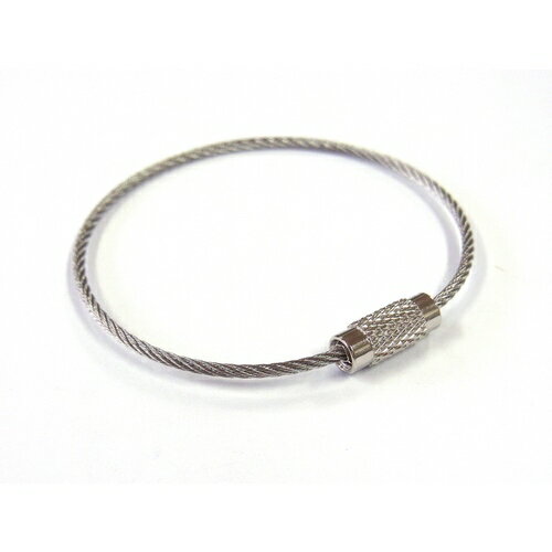 ニッサチェイン ステンレスキーワイヤー＃102（1個入） (1Pk) 品番：P-702