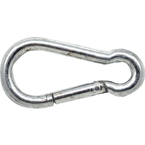 ニッサチェイン 鉄ucスプリングフック 6mm （10個入） (1箱) 品番：IAH60