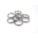 ニッサチェイン ステンレスWリング 1.0×12 (12個入) (1Pk) 品番:P-216