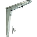 スガツネ工業 SUGATSUNE (120030090)BOS-240ステンレス鋼製折りたたみ棚受 (1個) 品番:BOS-240