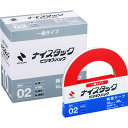 ニチバン 両面テープ ナイスタックビジネスパックNWBP-10 10mmX30m(大巻5巻入) (1箱) 品番:NWBP-10
