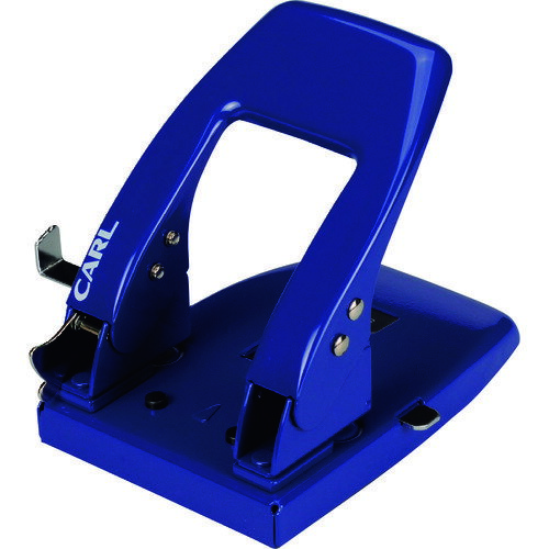 カール 2穴パンチ SD-85-B ブルー 穿孔枚数50枚 (1個) 品番：SD-85-B