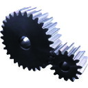 小原歯車工業 KHK 歯研平歯車SSAG2-30 (1個) 品番:SSAG2-30