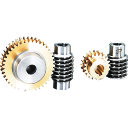 KG ウォーム W1.5S R2=C モジュール1.5 圧力角20度(並歯) S45C 精密転造仕上 (1個) 品番:W1.5S R2=C