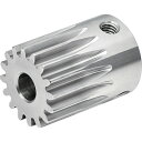 KG ステンレス平歯車 S80SU 15K*0704 形状K1 モジュール0.8 歯数15 (1個) 品番:S80SU 15K*0704