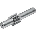 KG ステンレス平歯車 S80SU 20L-0710 形状B1 モジュール0.8 歯数20 (1個) 品番:S80SU 20L-0710