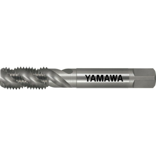 弥満和製作所 ヤマワ アルミ材用スパイラルタップ（インサートコイルねじ用） AL-SP STI 1B M16X1.5 (1本) 品番：AL-SP-1B-STI-M16X1.5