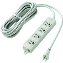 Panasonic パナソニック OAタップ(接地15A抜け止め形)(4コ (1個) 品番:WCH2454H