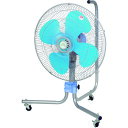 日動工業 NICHIDO 工場扇 開放式 アース付 床スタンドタイプ(キャスター付) (1台) 品番:K-NV450E-ST