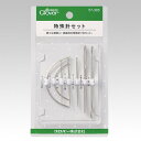クローバー CLOVER 特殊針セット7本入り (1Pk) 品番:57-305