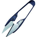 クロバー CLOVER 糸切はさみ ブラック プロ仕様 (1丁) 品番：36-401