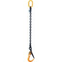 SUPERTOOL スーパーツール チェーン付スーパーロックフックセット 容量:2ton 全長:1344mm (1S) 品番:SLH2NC