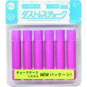 日本理化学工業 ダストレス チョーク6本入 赤 (1箱) 品番:DCC-6-R