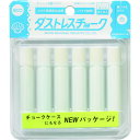 日本理化学工業 ダストレス チョーク6本入 白 (1箱) 品番:DCC-6-W