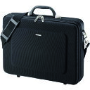 サンワサプライ セミハードPCケース (1個) 品番:BAG-EVA6BKN