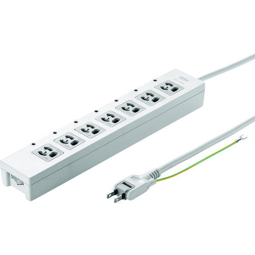 サンワサプライ 電源タップ (1本) 品番：TAP-F37-5CLZ