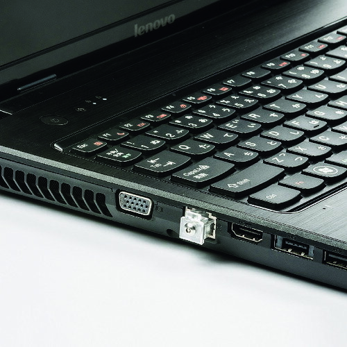 サンワサプライ LANポートロック (1S) 品番：SLE-12SN