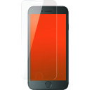 エレコム ELECOM iPhoneSE第2世代用ガラスフィルム 0.33mm (1枚) 品番:PM-A19AFLGG
