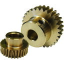 小原歯車工業 KHK ウォームホイールAG1-40R1J12 (1個) 品番:AG1-40R1J12