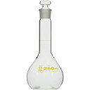 SIBATA 柴田科学 メスフラスコ 短形 250mL (1本) 品番:023080-250