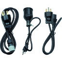 共立電気計器 KYORITSU 単相200V専用コードセット (1個) 品番:MODEL7288