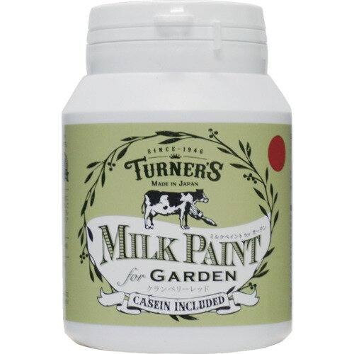 ターナー ミルクペイントガーデンクランベリーレッド200ML (1個) 品番：MKG20334