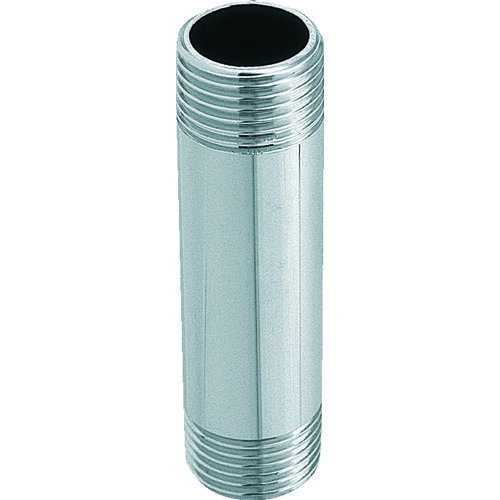 カクダイ KAKUDAI 水道配管用継手 給水管 呼び径R1/2 全長75mm (1個) 品番：0710-13X75