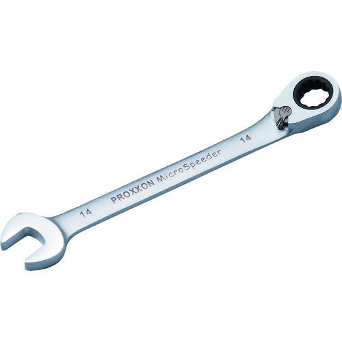 プロクソン PROXXON コンビネーションラチェットレンチ 切り替え式ギアレンチ 14mm (1丁) 品番：83136