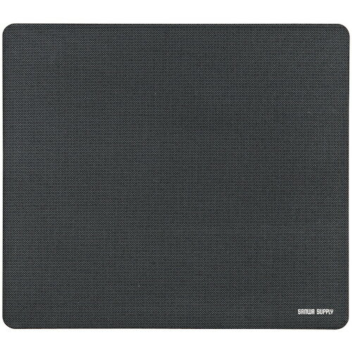 サンワサプライ エコマウスパッド (1枚) 品番：MPD-EC30BK