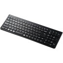 サンワサプライ Bluetoothスリムキーボード (1台) 品番:SKB-BT31BK(2)