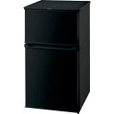 アイリスオーヤマ IRIS 517564 冷凍冷蔵庫90L IRSD-9B-B ブラック (1台) 品番:IRSD-9B-B