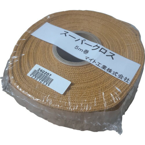 マイト工業 スーパークロスロール（5M） (1巻) 品番：SCR-25