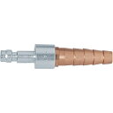小池酸素 アポロコック ホース用 適用流体燃料ガス 接続サイズφ10 S1A03252 (1個) 品番:ZAP-2-10