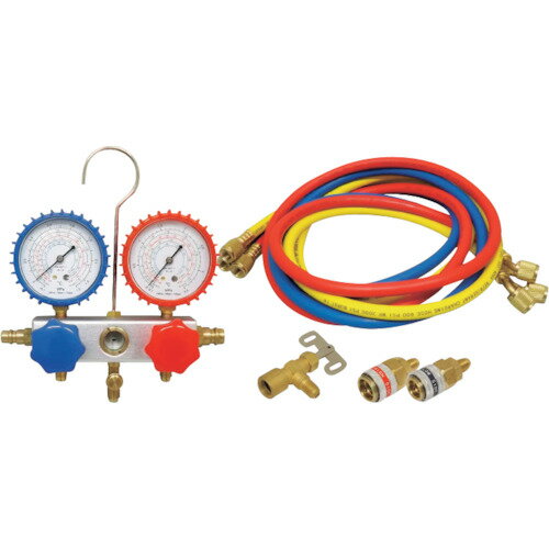 アストロプロダクツ HFC-134a マニホールドゲージ (1個) 品番：2007000011140