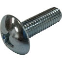 コノエ トラス頭小ねじ 鉄 ユニクロ 4×10 1300本入 (1箱) 品番:MUSHSS-6U-410-1300P