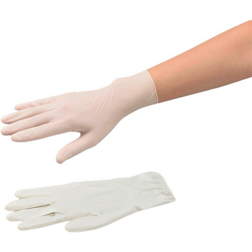 アズワン AS 作業手袋 使い捨て手袋 ナビロール手袋 L 100枚入り (1箱) 品番：8-9970-01