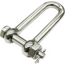 水本 ステンレス ロングSBMシャックル 呼び16mm (1個) 品番:SBML-16