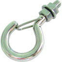 水本 ステンレス Qボルトフック 線径8mm (1個) 品番:QBH-8
