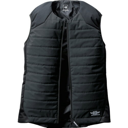 バートル BURTLE ヒーターベスト 3214-35-XXL ブラック (1着) 品番：3214- ...