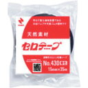 ニチバン 着色セロテープ NO.430 青 15mm×35m (1巻) 品番:4304-15