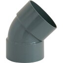 前澤化成工業 塩ビ管継手 DV継手 45°エルボ 45L300JC (1個) 品番:DV45L300 JC
