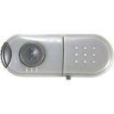 和気産業 WAKI 開き戸ロックP TSL-002 Lグレー (1個) 品番:TSL-002