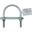 和気産業 WAKI Uボルトセット BS-166 5/16インチ×60mm (1個) 品番:BS-166