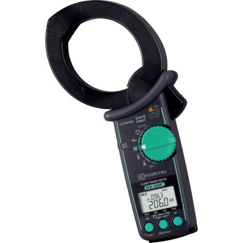 共立電気計器 KYORITSU クランプパワーメータ（Bluetooth通信機能搭載） (1台) 品番：KEW2060BT