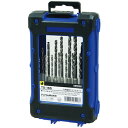ジェフコム JEFCOM 六角軸鉄工ドリルセット (1個) 品番:TD-16S