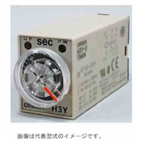 OMRON オムロン タイマ (1個) 品番：H3Y-2 DC24 30S
