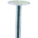 柳瀬 ヤナセ 研削研磨用品 電着ダイヤモンドバー・ソロバン型 ダイヤ 16x2x3 (1本) 品番:D-16SD